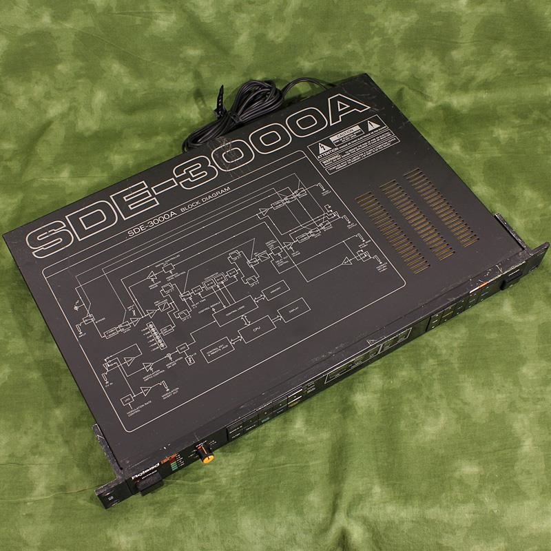 Roland USED 中古 DIGITAL DELAY SDE-3000A 画像6