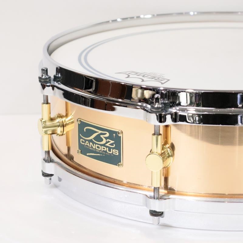 CANOPUS USED 中古 BZ-1440 [Piccolo Bronze Snare Drum 14''×4''] 画像1