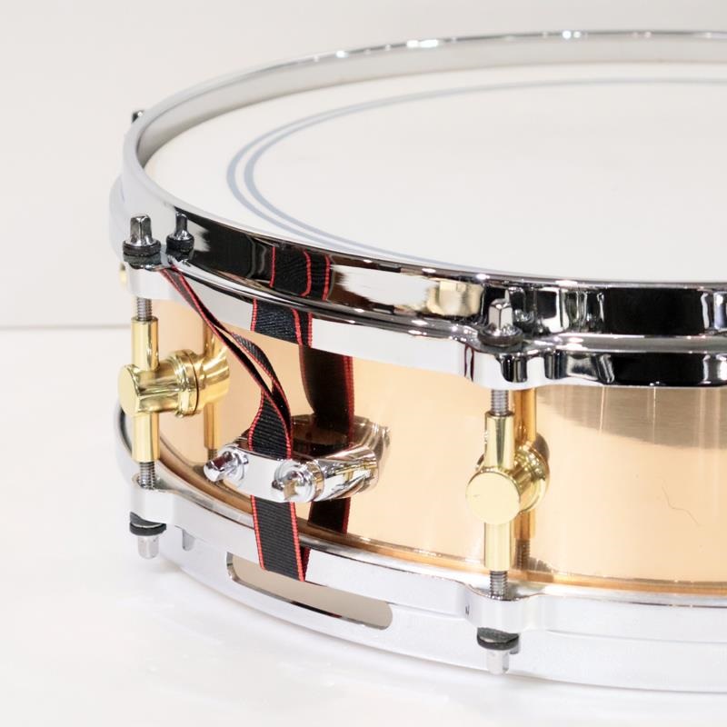 CANOPUS 木胴スネア 14×4インチ ソフトケース付き