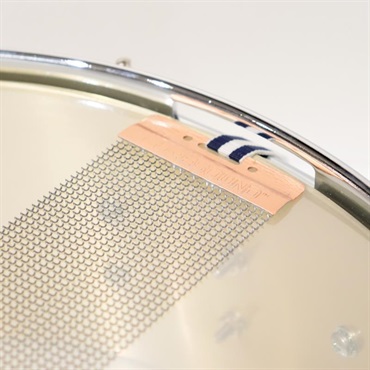 dw USED 中古 DRVN5514SPC [Collector's Series Polished Brass Snare Drum 14''×5.5'']【セミハードケース付属】 画像7