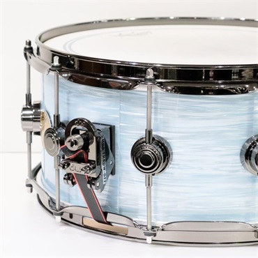 dw USED 中古 JM1465SD/FP-PBOY/N [Collector's Jazz Series Maple/Gum 14''×6.5'' - Pale Blue Oyster Finish Ply]【SKBケース付属】 画像2