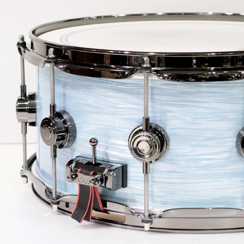 dw USED 中古 JM1465SD/FP-PBOY/N [Collector's Jazz Series Maple/Gum 14''×6.5'' - Pale Blue Oyster Finish Ply]【SKBケース付属】 画像4