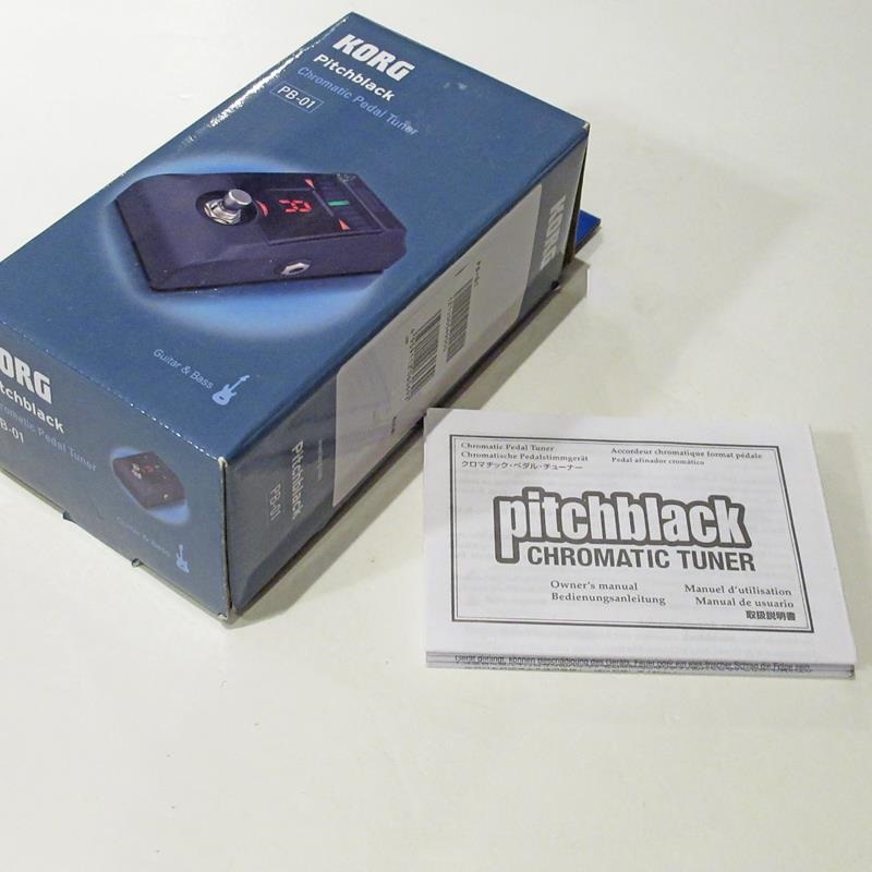 KORG USED 中古 Pitchblack PB-01 ｜イケベ楽器店オンラインストア