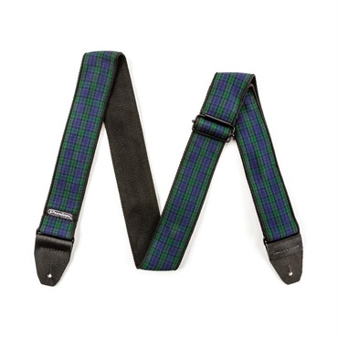 Dunlop (Jim Dunlop) D67-31 JACQUARD BLACK WATCH PLAID STRAP 画像1