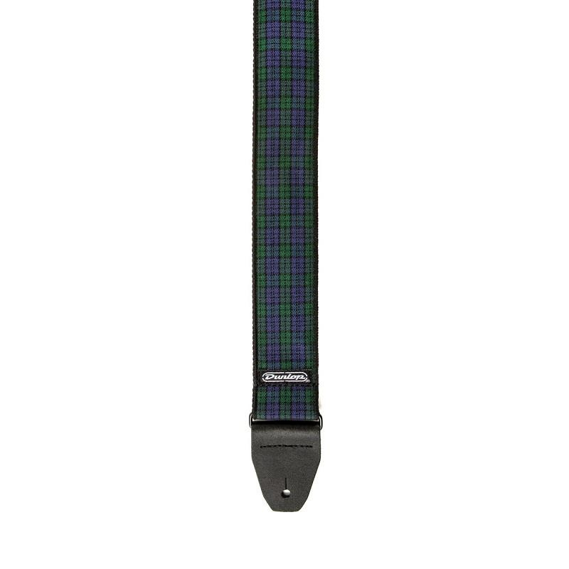 Dunlop (Jim Dunlop) D67-31 JACQUARD BLACK WATCH PLAID STRAP 画像2