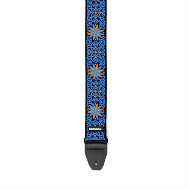 Dunlop (Jim Dunlop) JH25 JIMI HENDRIX BLACKLIGHT FILLMORE BLUE STRAP 画像2