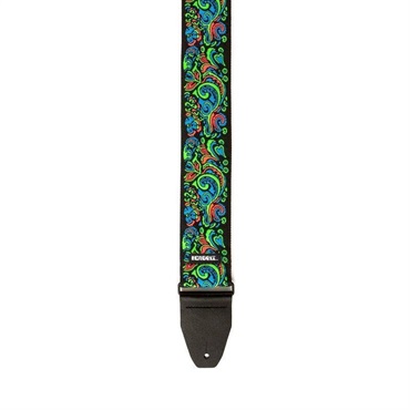 Dunlop (Jim Dunlop) JH27 JIMI HENDRIX BLACKLIGHT LOVE DROPS BLUE STRAP 画像2