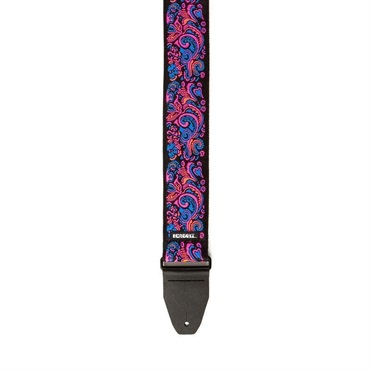 Dunlop (Jim Dunlop) JH28 JIMI HENDRIX BLACKLIGHT LOVE DROPS PINK STRAP 画像2