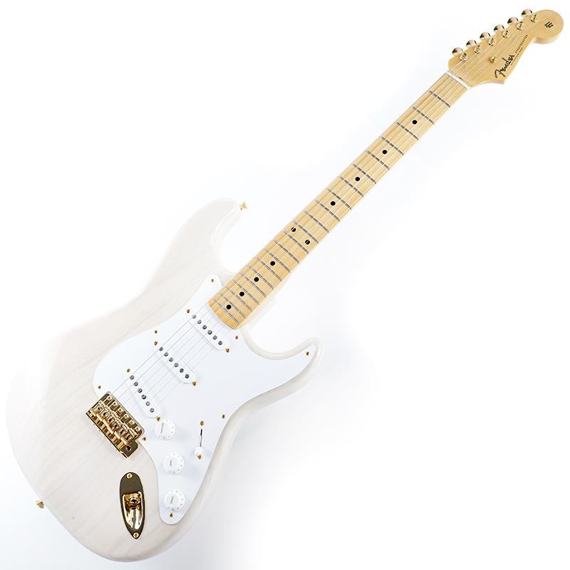 Fender Custom Shop 1955 Stratocaster NOS Gold Hardware (Aged White Blonde)　SN.R133989 画像1