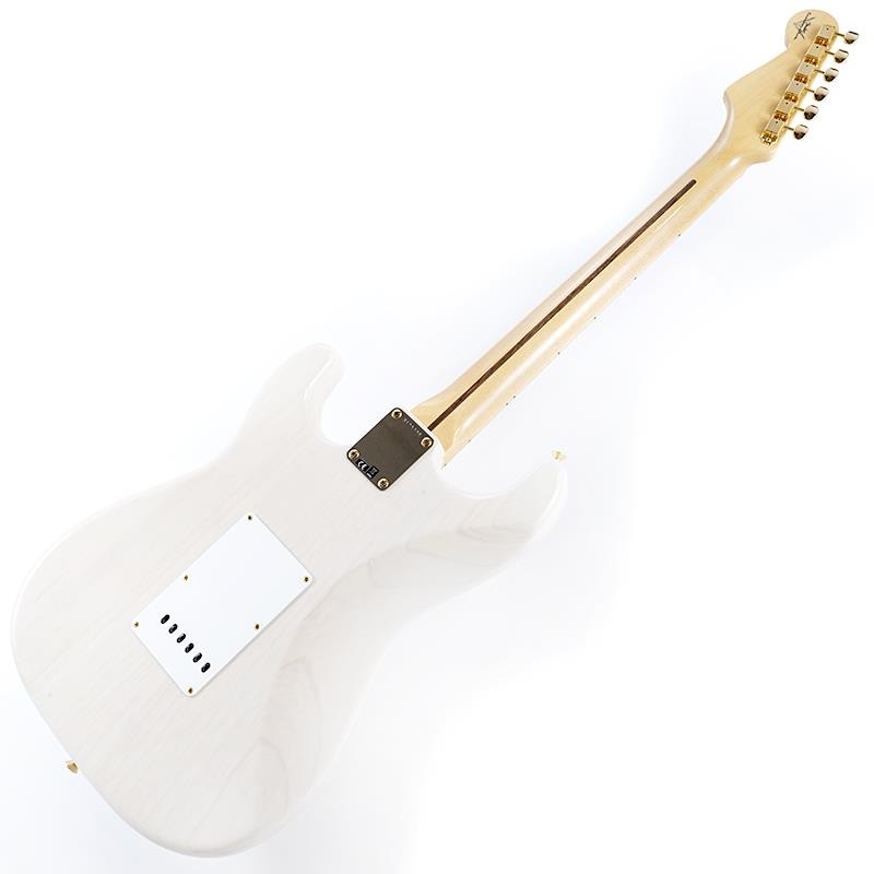 Fender Custom Shop 1955 Stratocaster NOS Gold Hardware (Aged White Blonde)　SN.R133989 画像2