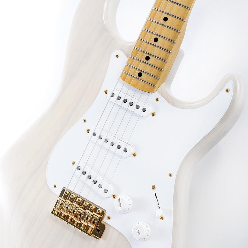 Fender Custom Shop 1955 Stratocaster NOS Gold Hardware (Aged White Blonde)　SN.R133989 画像3