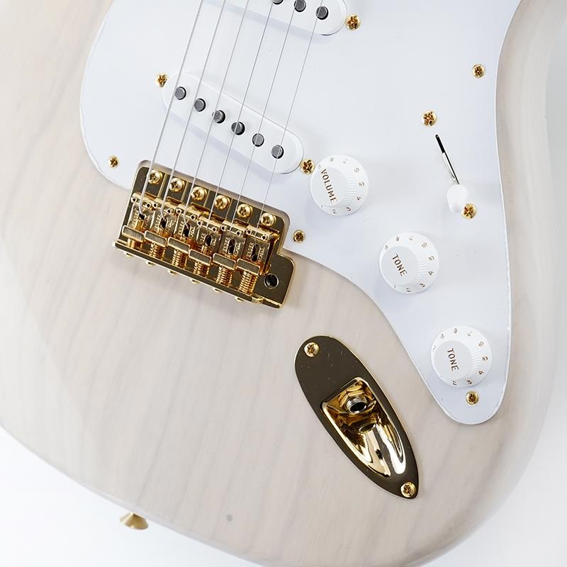 Fender Custom Shop 1955 Stratocaster NOS Gold Hardware (Aged White Blonde)　SN.R133989 画像4