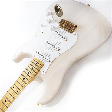 Fender Custom Shop 1955 Stratocaster NOS Gold Hardware (Aged White Blonde)　SN.R133989 画像5