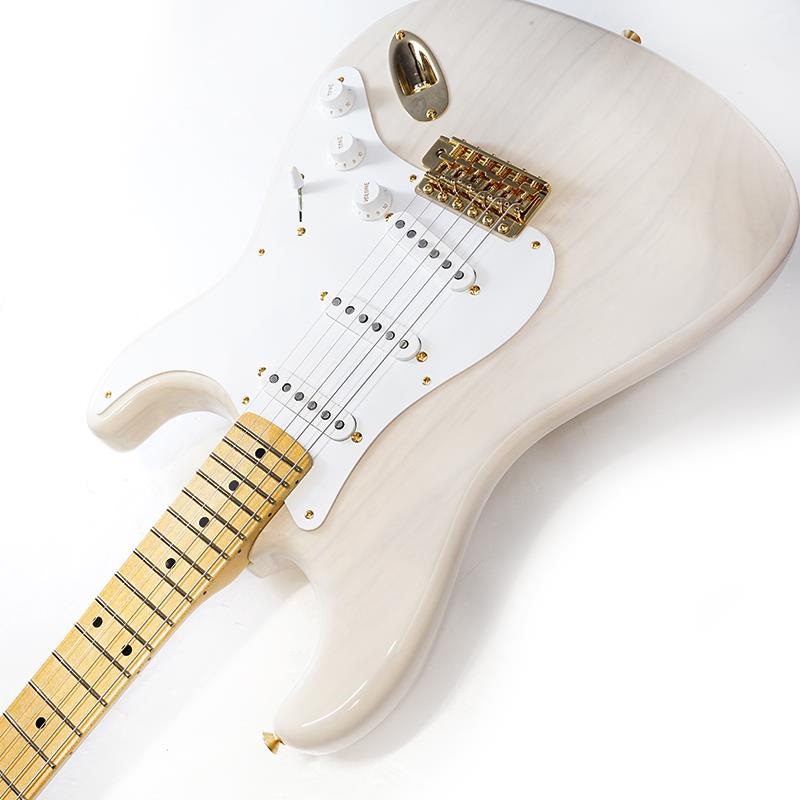 Fender Custom Shop 1955 Stratocaster NOS Gold Hardware (Aged White Blonde)　SN.R133989 画像5