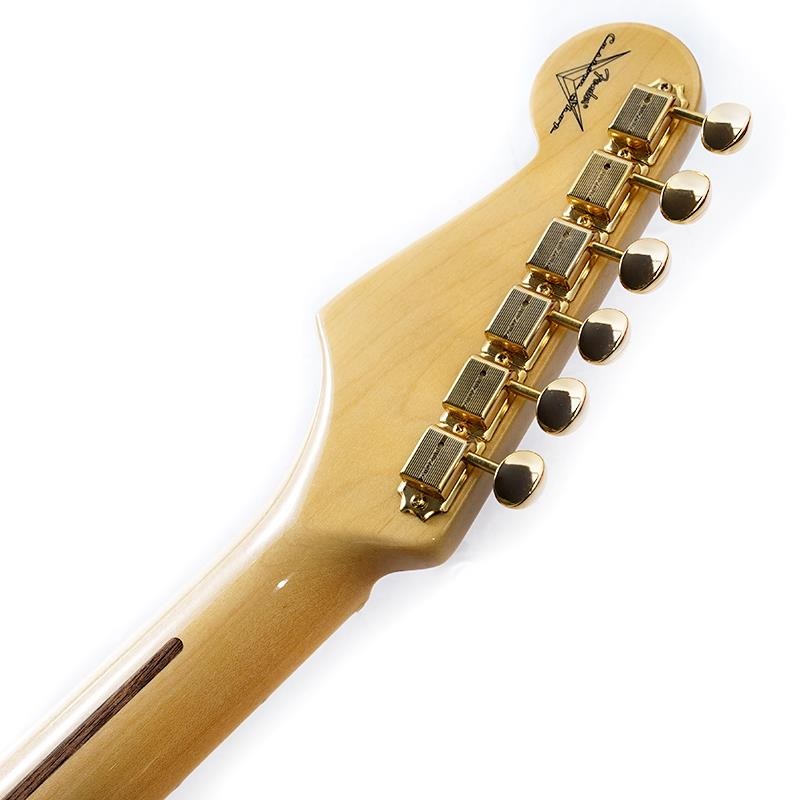 Fender Custom Shop 1955 Stratocaster NOS Gold Hardware (Aged White Blonde)　SN.R133989 画像9