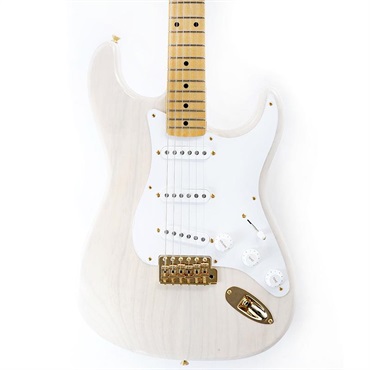 Fender Custom Shop 1955 Stratocaster NOS Gold Hardware (Aged White Blonde)　SN.R133989 画像10