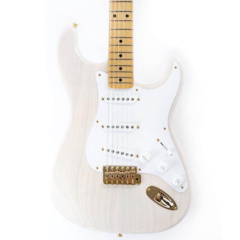 Fender Custom Shop 1955 Stratocaster NOS Gold Hardware (Aged White Blonde)　SN.R133989 画像10