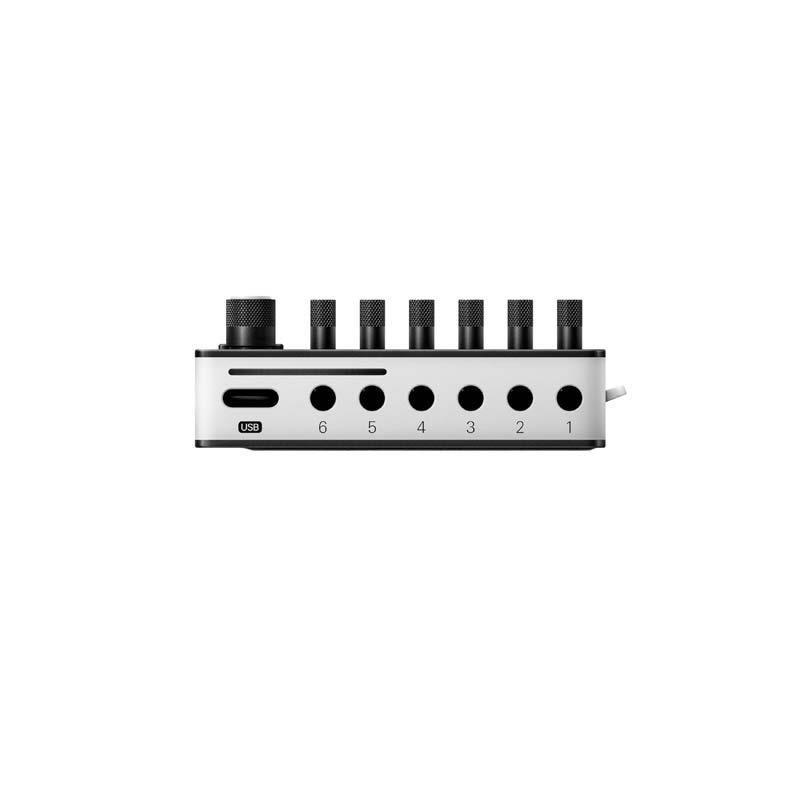 Teenage Engineering TX-6 black mini field series black (ティーンエイジエンジニアリング)（ミキサー) 画像3