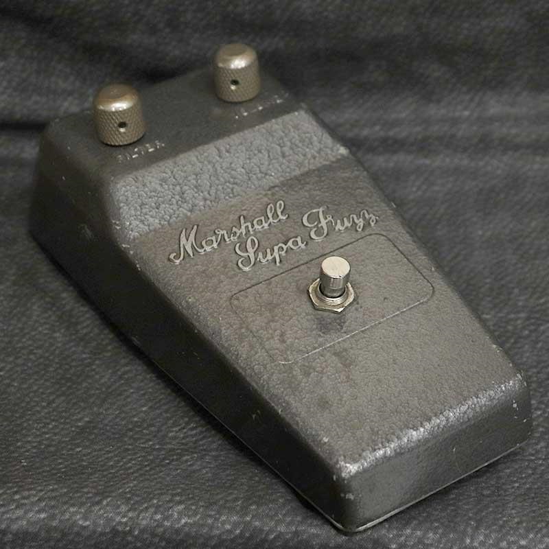 Marshall VINTAGE Supa Fuzz Raised Logo early70's 画像3