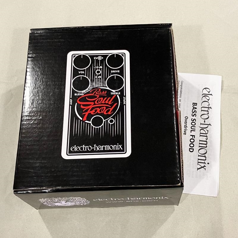 Electro Harmonix USED 中古 Bass Soul Food 画像3