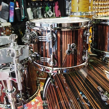 SONOR 【創業50周年大決算SALE】SQ2 System Beech Heavy 5pc Drum Kit -Ebony High Gloss- [BD22，TT10，TT12，FT14，FT16]【店頭展示特価品】 画像5