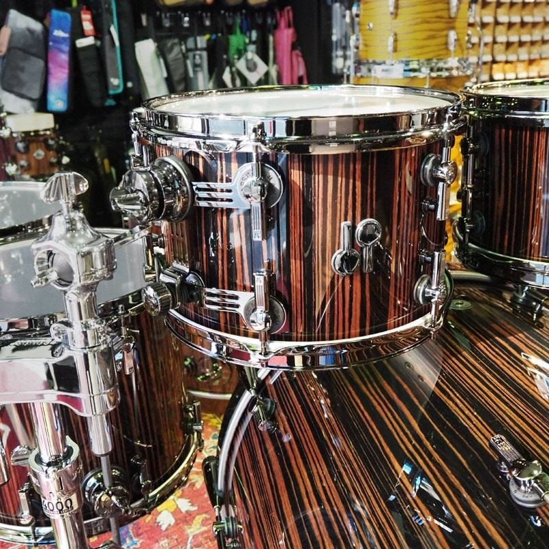 SONOR 【創業50周年大決算SALE】SQ2 System Beech Heavy 5pc Drum Kit -Ebony High Gloss- [BD22，TT10，TT12，FT14，FT16]【店頭展示特価品】 画像5