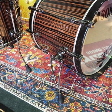 SONOR 【創業50周年大決算SALE】SQ2 System Beech Heavy 5pc Drum Kit -Ebony High Gloss- [BD22，TT10，TT12，FT14，FT16]【店頭展示特価品】 画像7