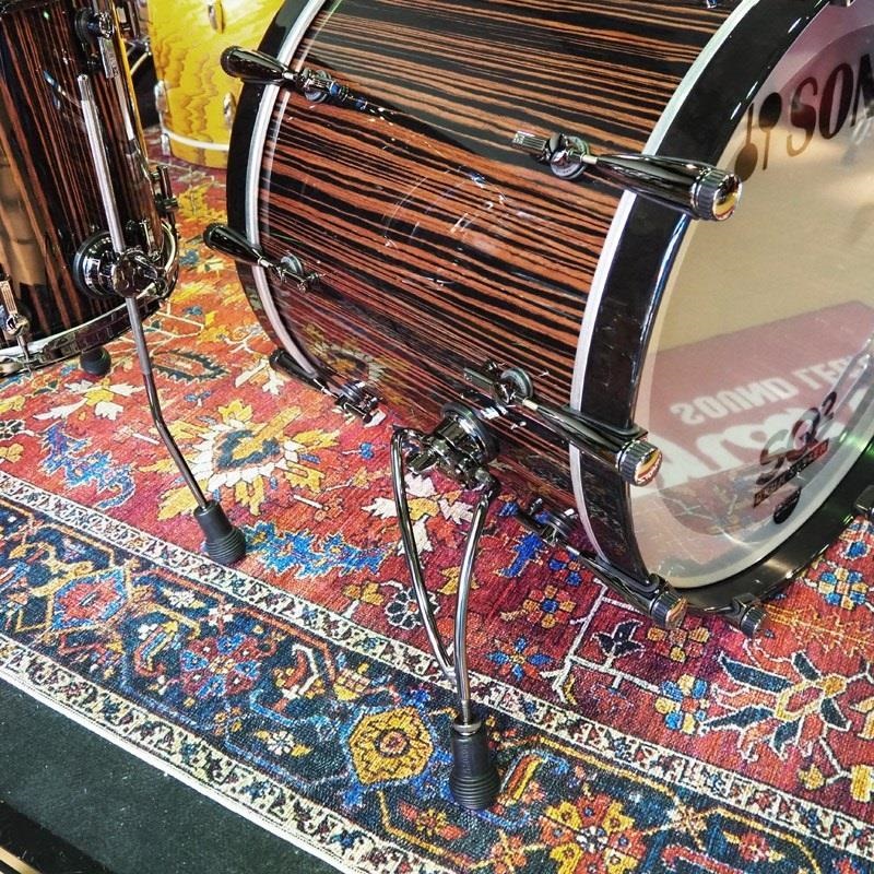 SONOR 【創業50周年大決算SALE】SQ2 System Beech Heavy 5pc Drum Kit -Ebony High Gloss- [BD22，TT10，TT12，FT14，FT16]【店頭展示特価品】 画像7