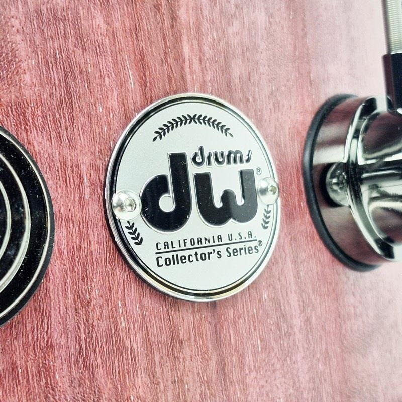 dw 【創業50周年大決算SALE】DRU26514SSN101[Collector's Pure Purpleheart Snare Drum VLT Shell 14×6.5 - Natural Satin Oil w/Black Nickel Hardware]【店頭展示特価品】 画像2