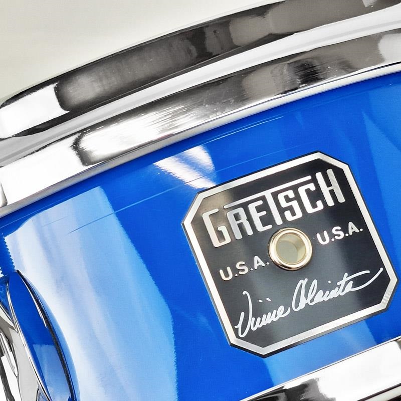GRETSCH 【創業50周年大決算SALE】GAS0412-VC [USA Signature Series / Vinnie Colaiuta Signature Snare 12×4]【店頭展示特価品】 画像2