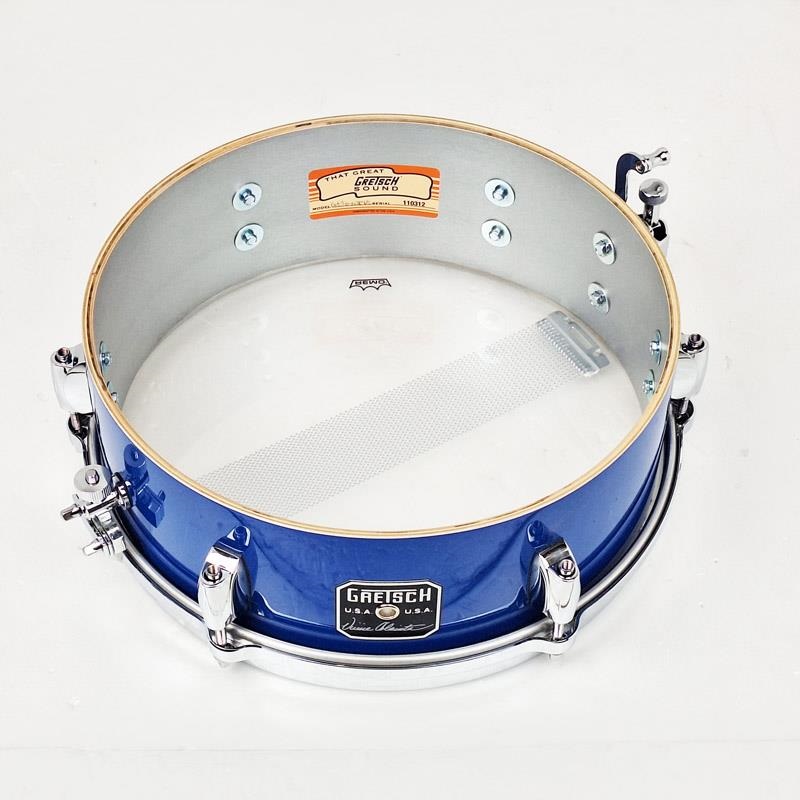 GRETSCH 【創業50周年大決算SALE】GAS0412-VC [USA Signature Series / Vinnie Colaiuta Signature Snare 12×4]【店頭展示特価品】 画像8