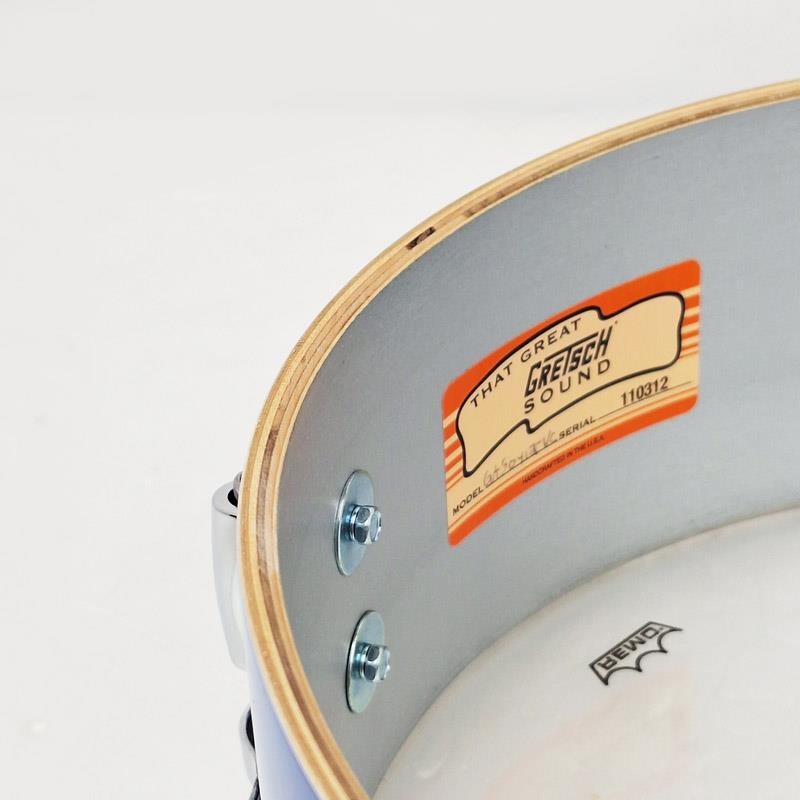 GRETSCH 【創業50周年大決算SALE】GAS0412-VC [USA Signature Series / Vinnie Colaiuta Signature Snare 12×4]【店頭展示特価品】 画像9