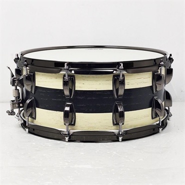 Ludwig 【創業50周年大決算SALE】LS765XXBD [Classic Oak Snare Drum 14×6.5/Paint Finishes-Bandit]【店頭展示特価品】 画像1