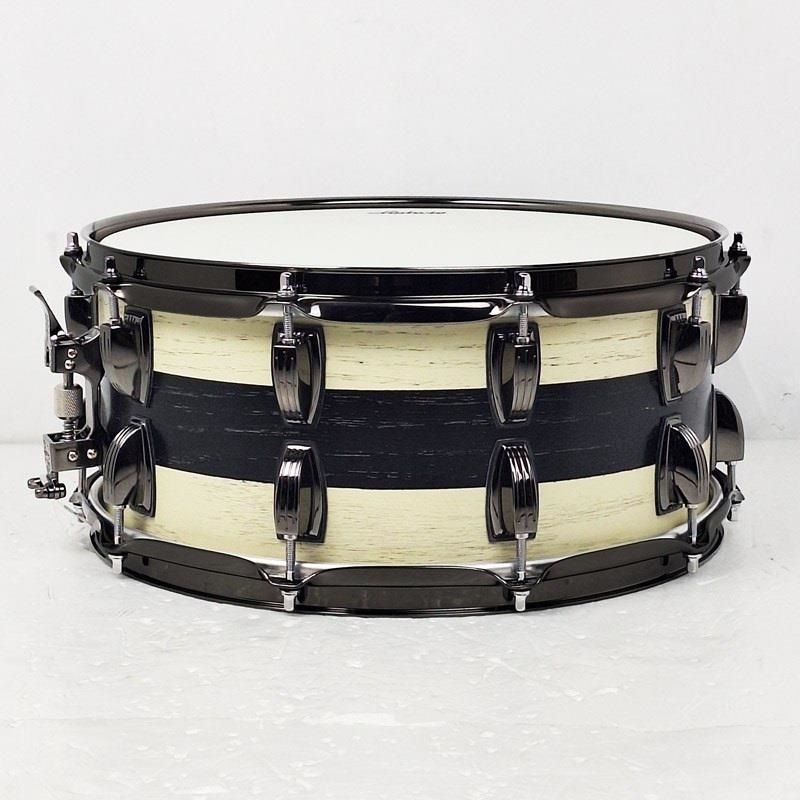 Ludwig 【創業50周年大決算SALE】LS765XXBD [Classic Oak Snare Drum 14×6.5/Paint Finishes-Bandit]【店頭展示特価品】 画像1
