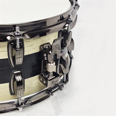 Ludwig 【創業50周年大決算SALE】LS765XXBD [Classic Oak Snare Drum 14×6.5/Paint Finishes-Bandit]【店頭展示特価品】 画像5