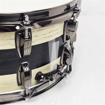 Ludwig 【創業50周年大決算SALE】LS765XXBD [Classic Oak Snare Drum 14×6.5/Paint Finishes-Bandit]【店頭展示特価品】 画像6