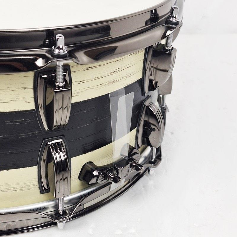 Ludwig 【創業50周年大決算SALE】LS765XXBD [Classic Oak Snare Drum 14×6.5/Paint Finishes-Bandit]【店頭展示特価品】 画像6