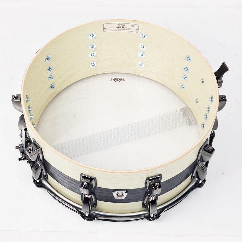 Ludwig 【創業50周年大決算SALE】LS765XXBD [Classic Oak Snare Drum 14×6.5/Paint Finishes-Bandit]【店頭展示特価品】 画像8