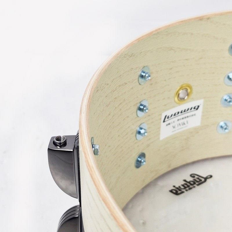 Ludwig 【創業50周年大決算SALE】LS765XXBD [Classic Oak Snare Drum 14×6.5/Paint Finishes-Bandit]【店頭展示特価品】 画像9