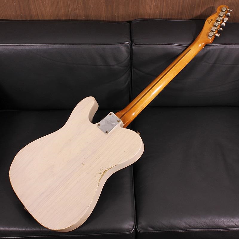 Fender Custom Shop MBS 1954 Telecaster Journeyman Relic Dirty White Blonde Master Built By Dale Wilson SN. CZ578274 画像1
