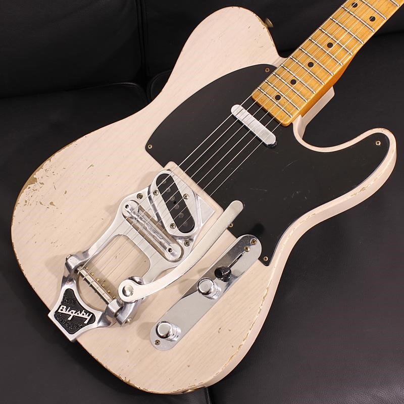 Fender Custom Shop MBS 1954 Telecaster Journeyman Relic Dirty White Blonde Master Built By Dale Wilson SN. CZ578274 画像2