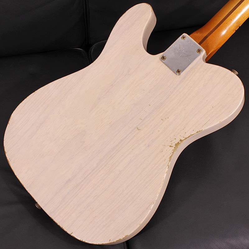 Fender Custom Shop MBS 1954 Telecaster Journeyman Relic Dirty White Blonde Master Built By Dale Wilson SN. CZ578274 画像3