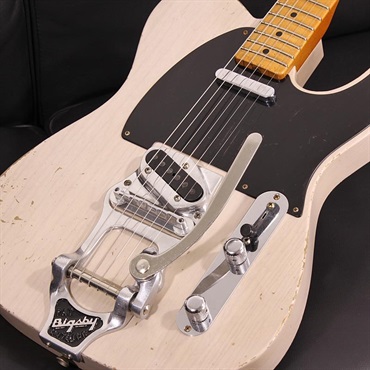 Fender Custom Shop MBS 1954 Telecaster Journeyman Relic Dirty White Blonde Master Built By Dale Wilson SN. CZ578274 画像4