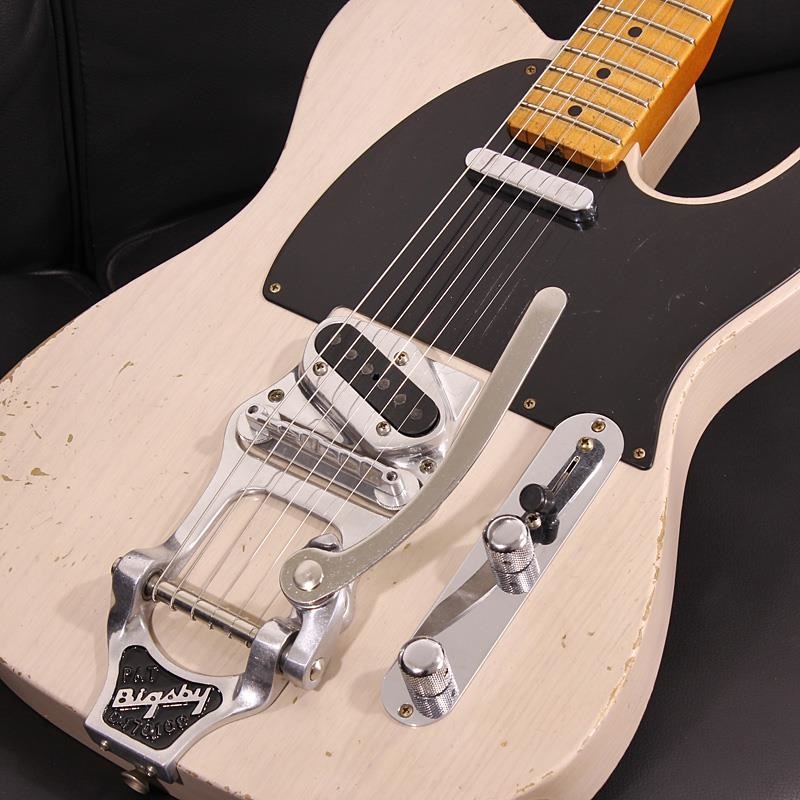 Fender Custom Shop MBS 1954 Telecaster Journeyman Relic Dirty White Blonde Master Built By Dale Wilson SN. CZ578274 画像4