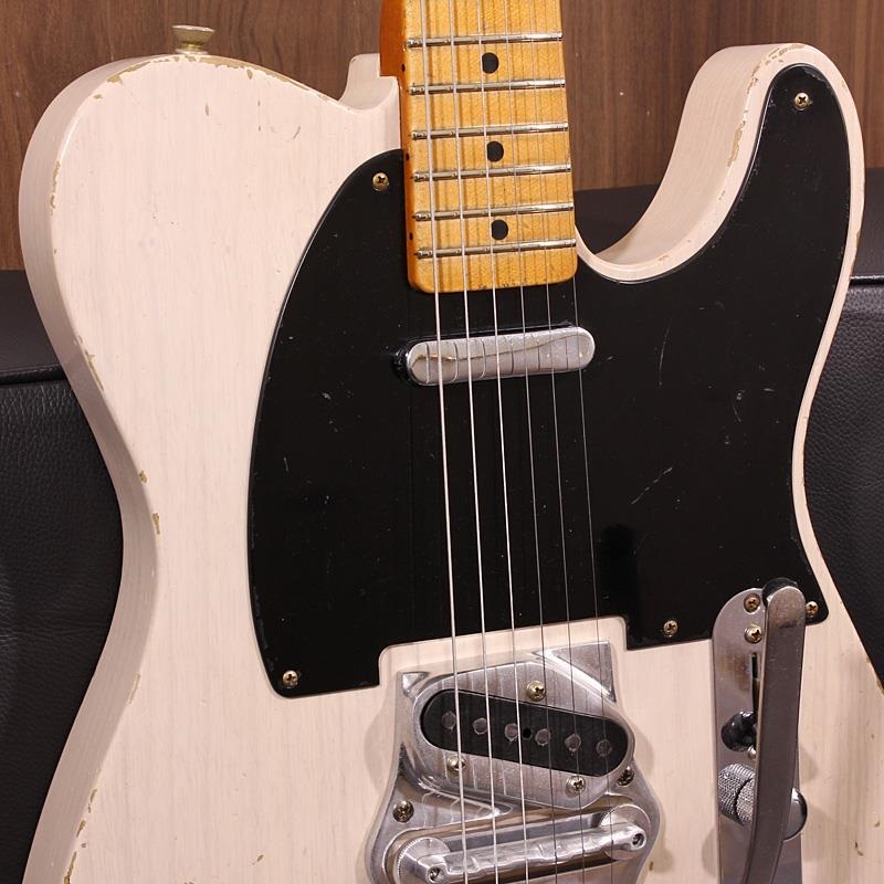 Fender Custom Shop MBS 1954 Telecaster Journeyman Relic Dirty White Blonde Master Built By Dale Wilson SN. CZ578274 画像5