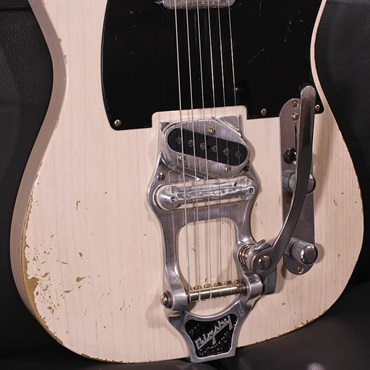 Fender Custom Shop MBS 1954 Telecaster Journeyman Relic Dirty White Blonde Master Built By Dale Wilson SN. CZ578274 画像6