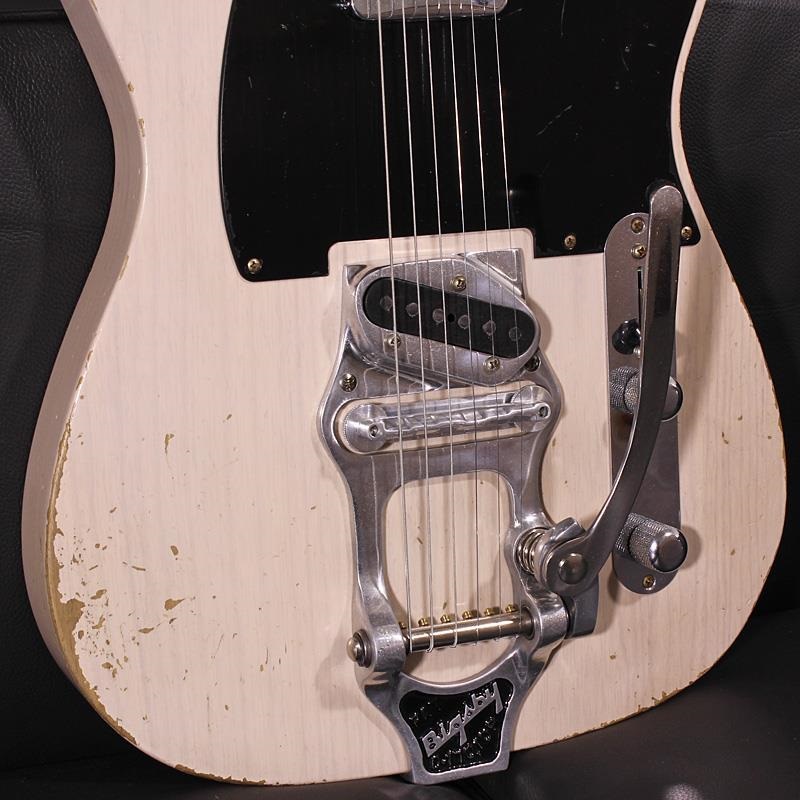 Fender Custom Shop MBS 1954 Telecaster Journeyman Relic Dirty White Blonde Master Built By Dale Wilson SN. CZ578274 画像6