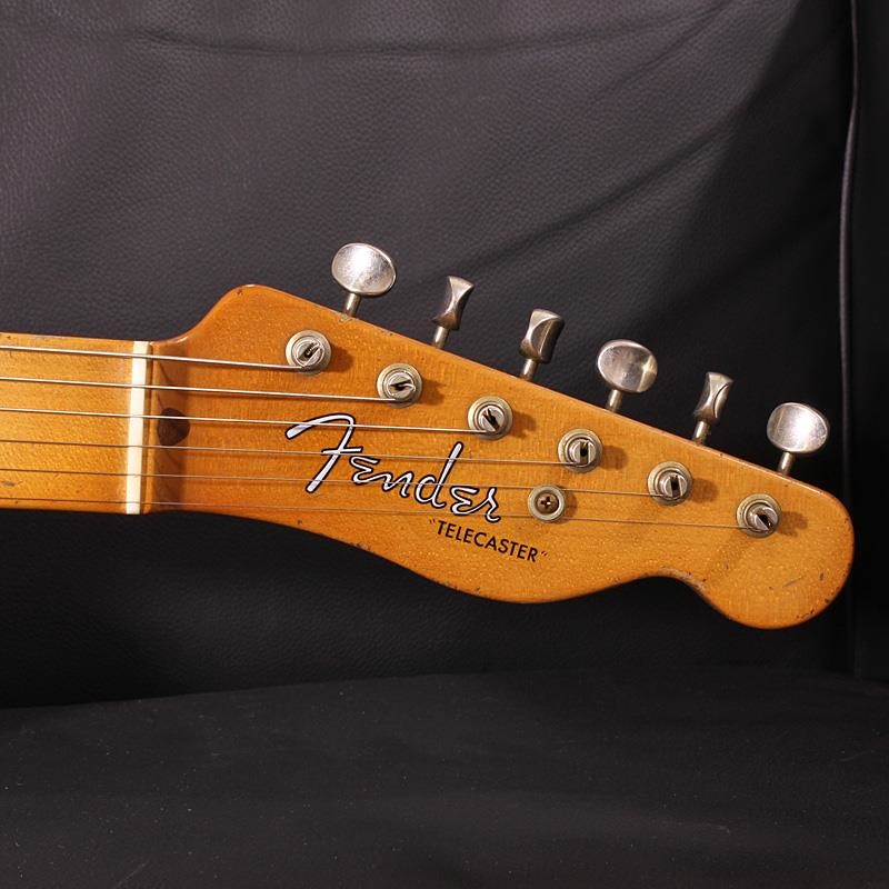 Fender Custom Shop MBS 1954 Telecaster Journeyman Relic Dirty White Blonde Master Built By Dale Wilson SN. CZ578274 画像8