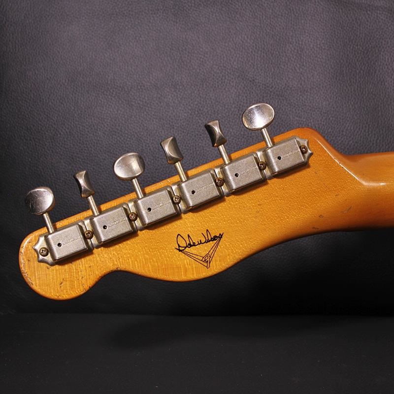 Fender Custom Shop MBS 1954 Telecaster Journeyman Relic Dirty White Blonde Master Built By Dale Wilson SN. CZ578274 画像10
