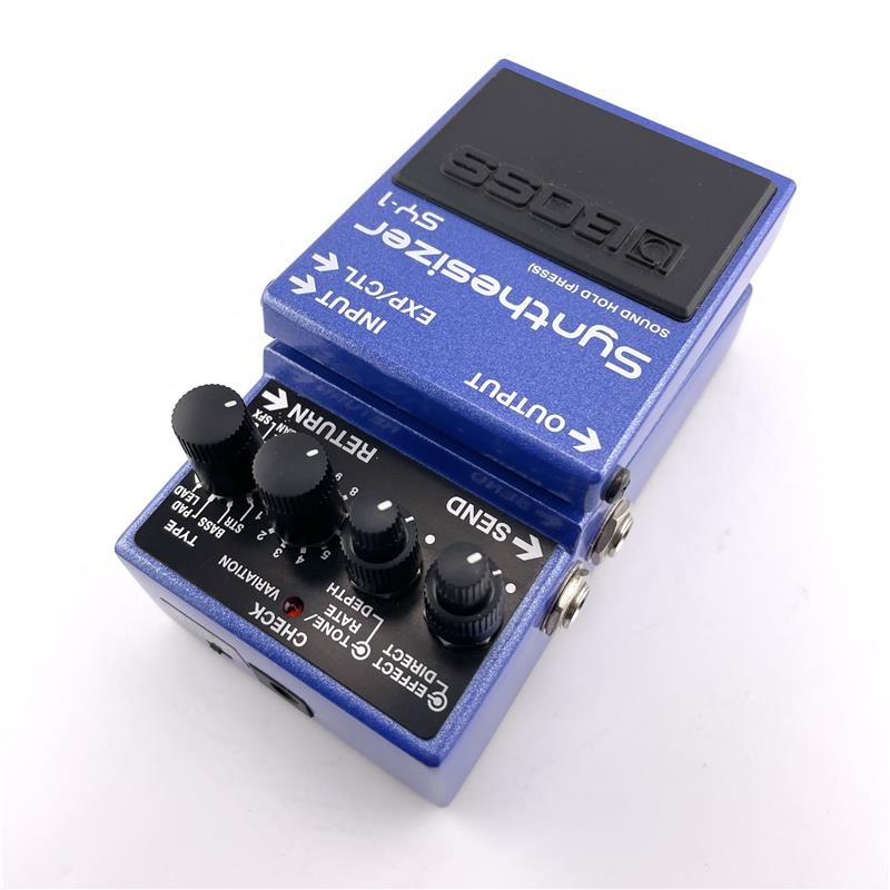 BOSS USED 中古 SY-1 Synthesizer ｜イケベ楽器店オンラインストア
